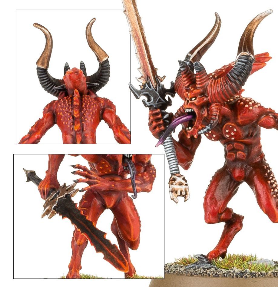 BLADES OF KHORNE: BLOODLETTERS