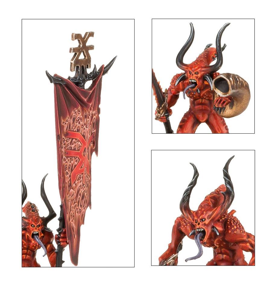BLADES OF KHORNE: BLOODLETTERS