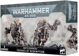 ADEPTA SORORITAS: ENGINES OF REDEMPTION