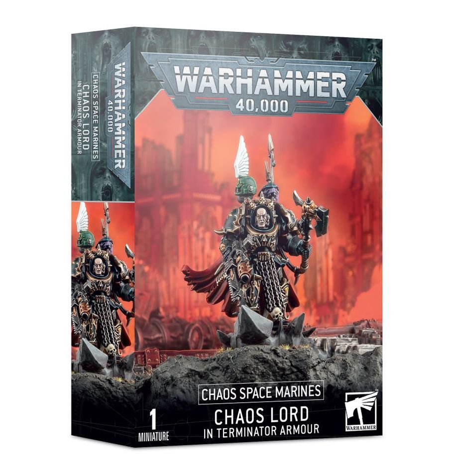 CHAOS SPACE MARINES: CHAOS LORD