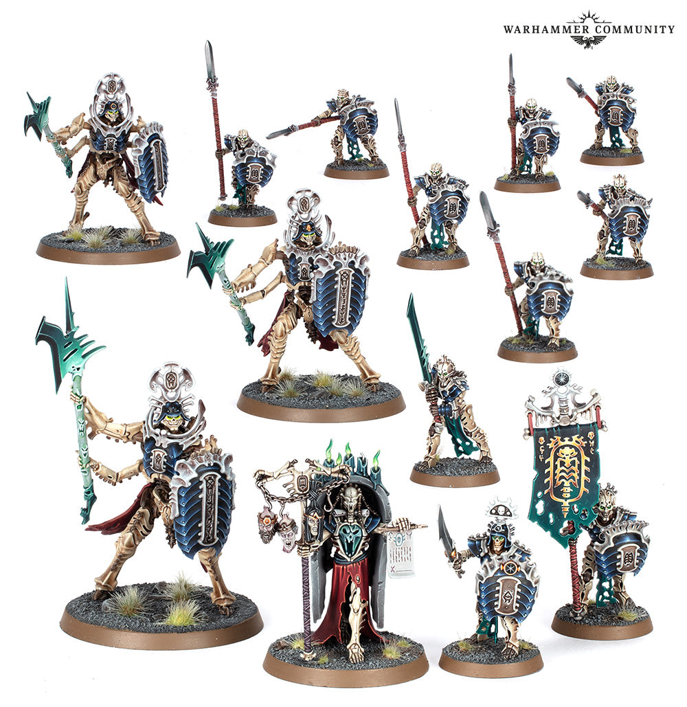 Regiment of Renown: Heralds of the Bone-tithe