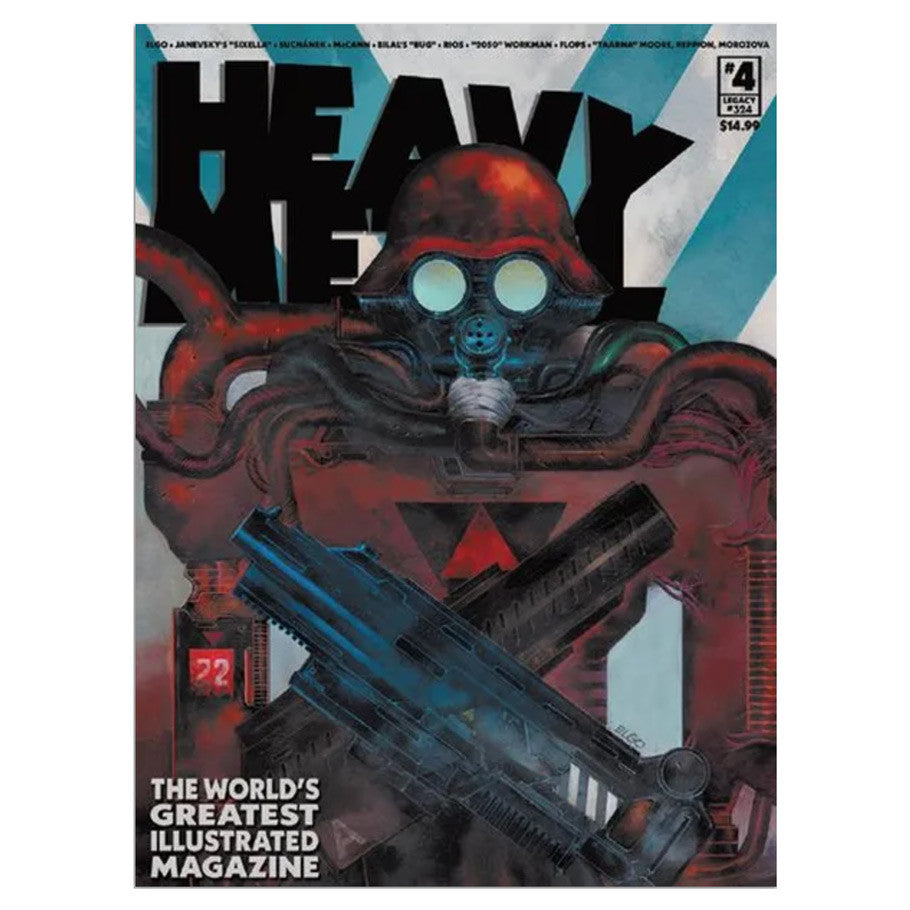 Heavy Metal #4B Elgo Cover