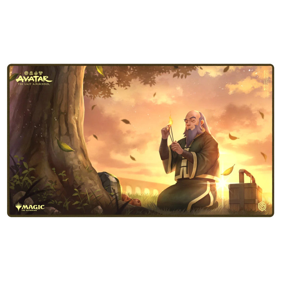 Playmat: Magic the Gathering: Avatar The Last Airbender: Bastion of Remembrance