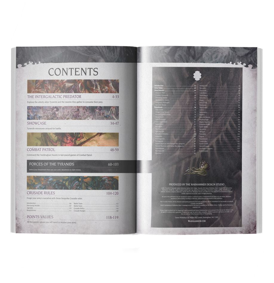 CODEX: TYRANIDS (ENGLISH)