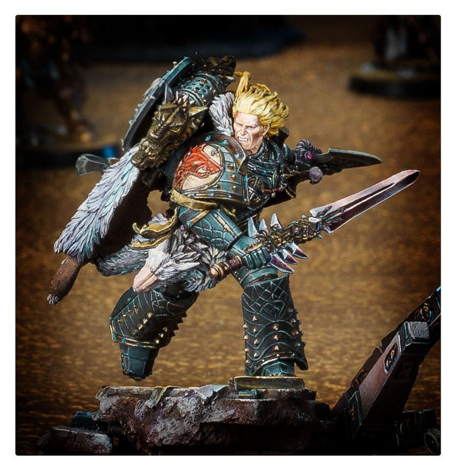 Leman Russ, Primarch of the Space Wolves