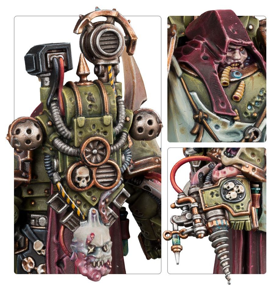 DEATH GUARD: NAUSEOUS ROTBONE