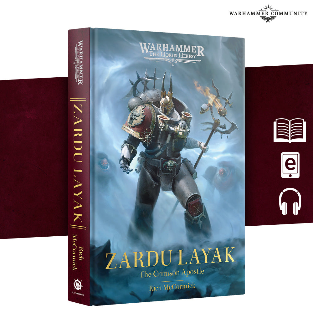 Zardu Layak: The Crimson Apostle (Hardback)