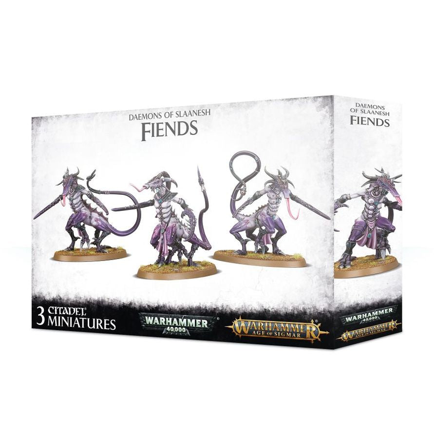 Emperor’s Children: Daemons of Slaanesh: Fiends