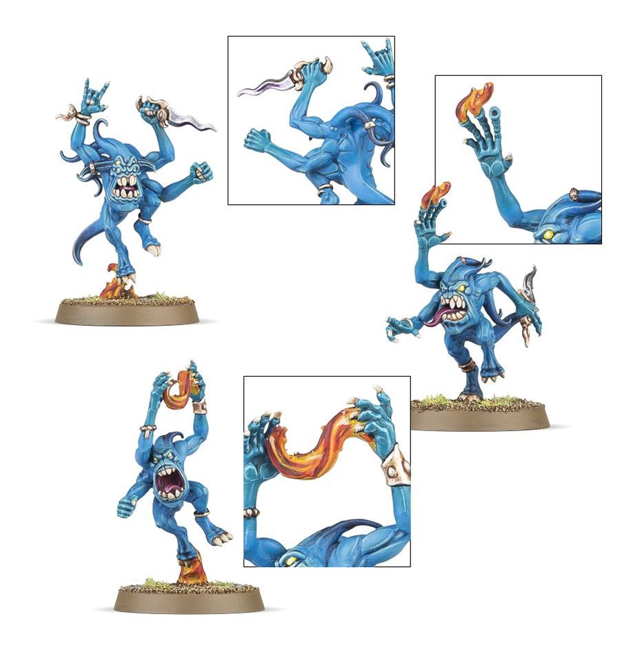 DISCIPLES OF TZEENTCH: BLUE HORRORS