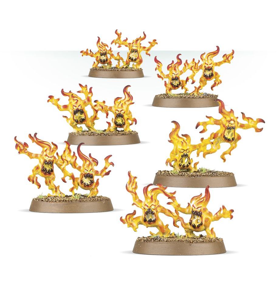 DISCIPLES OF TZEENTCH: BLUE HORRORS