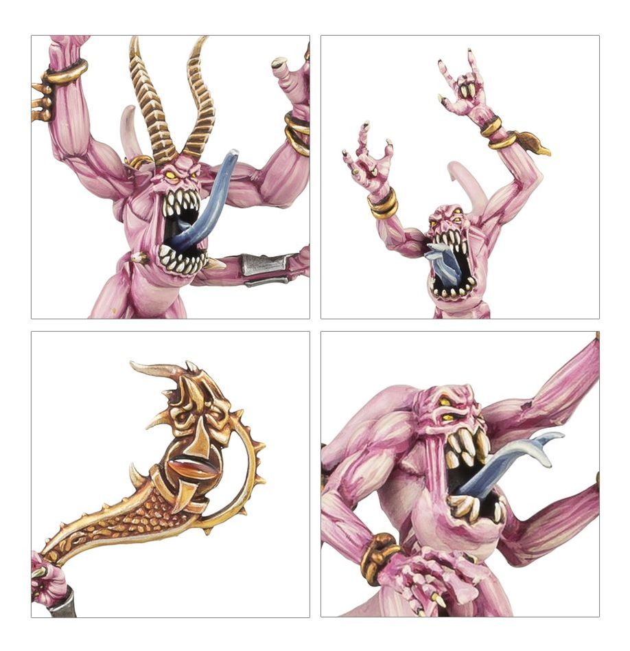 DISCIPLES OF TZEENTCH: PINK HORRORS