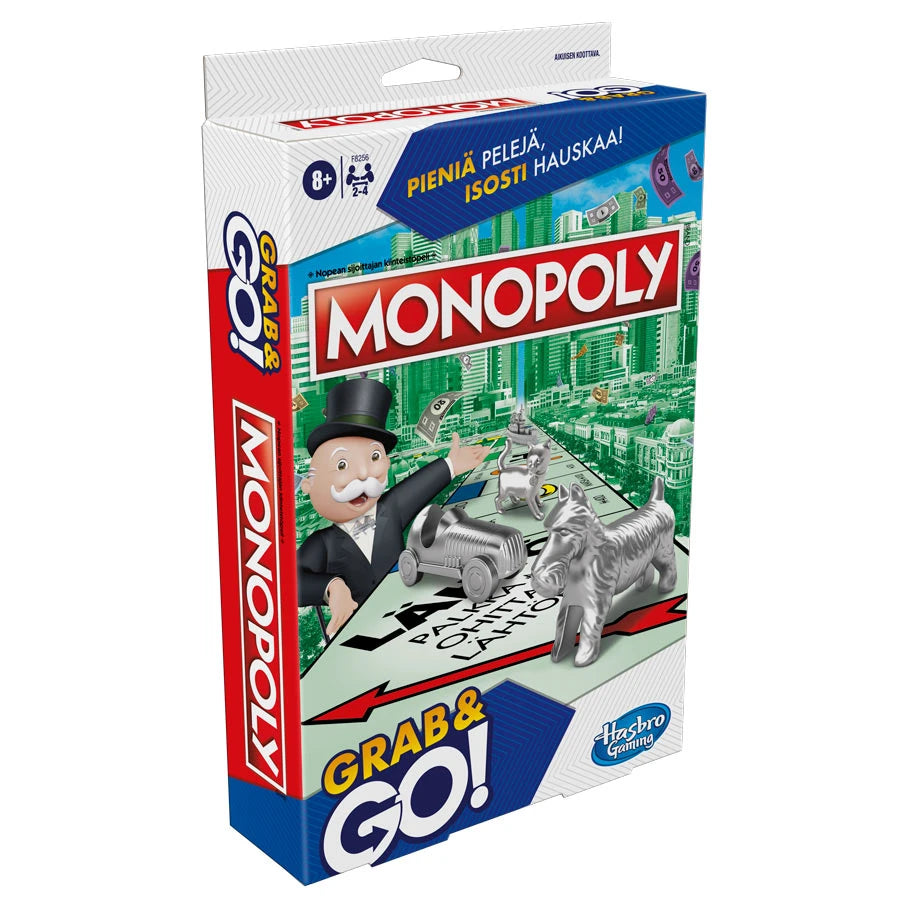 Grab & Go Monopoly
