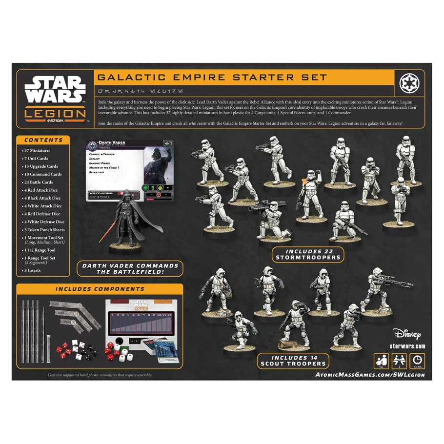 Star Wars Legion: Galactic Empire Starter Set