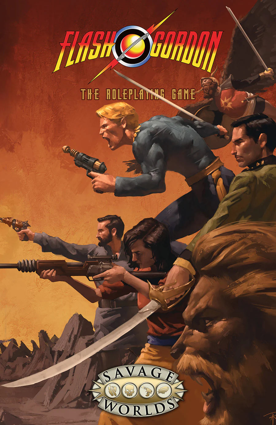 FLASH GORDON™ - 1: THE ROLEPLAYING GAME (HARDCOVER)