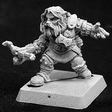 SNORRI OATHBREAKER, DWARF ROGUE