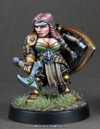 Freya Fangbreaker, Dwarf Shieldmaiden
