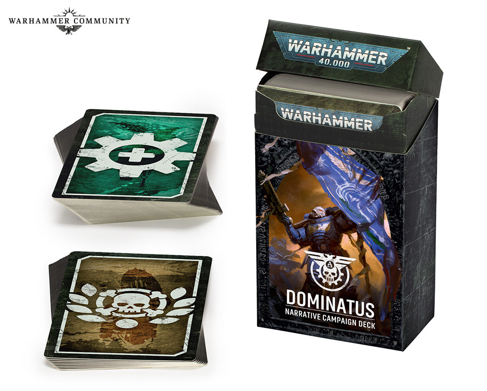 Warhammer 40,000: Dominatus Narrative Campaign Deck: Armageddon