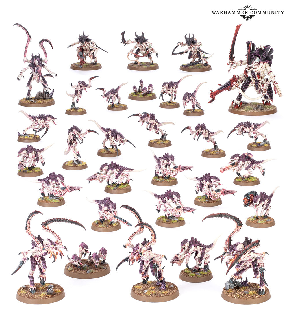 Warhammer 40,000 – Battleforce: Tyranid Swarm