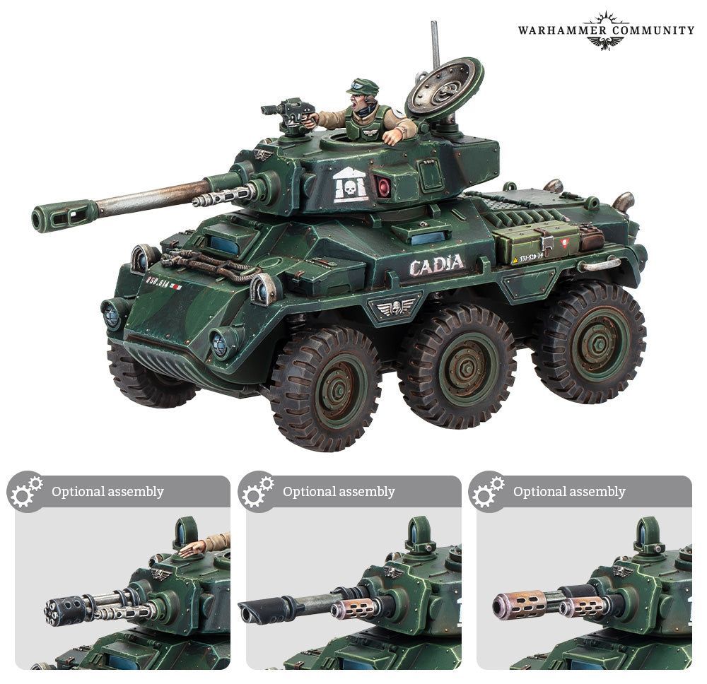 Warhammer 40,000 – Hippogriff AFV