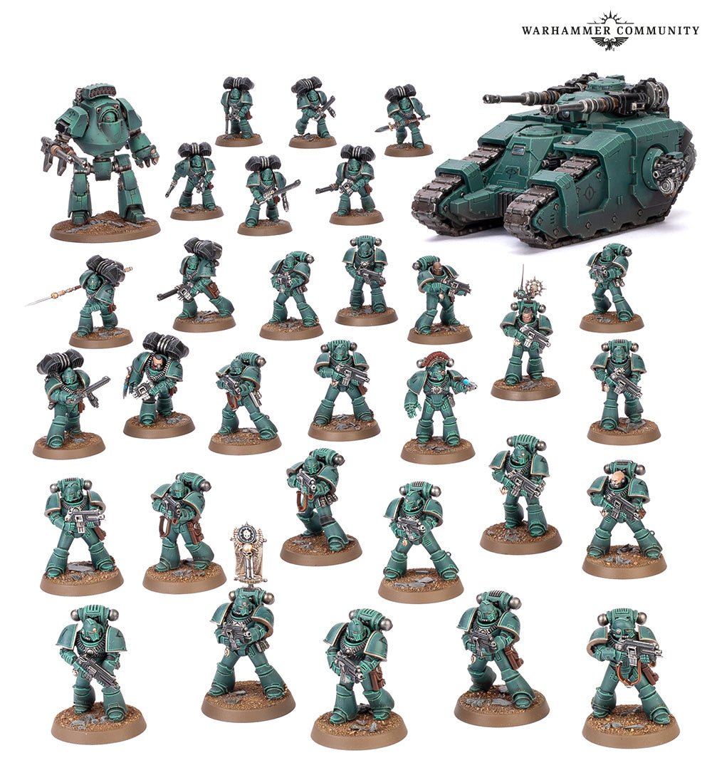 Warhammer: The Horus Heresy – Maximus Battle Group
