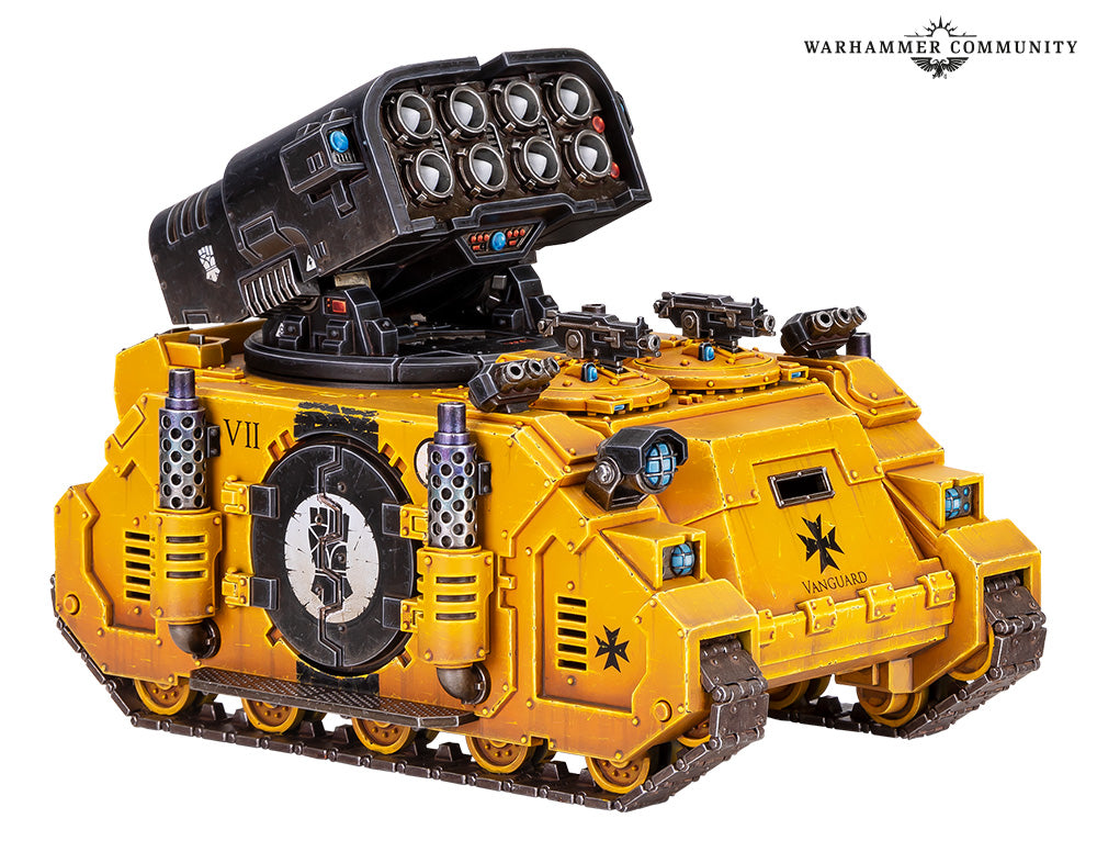Warhammer: The Horus Heresy – Whirlwind Missile Tank