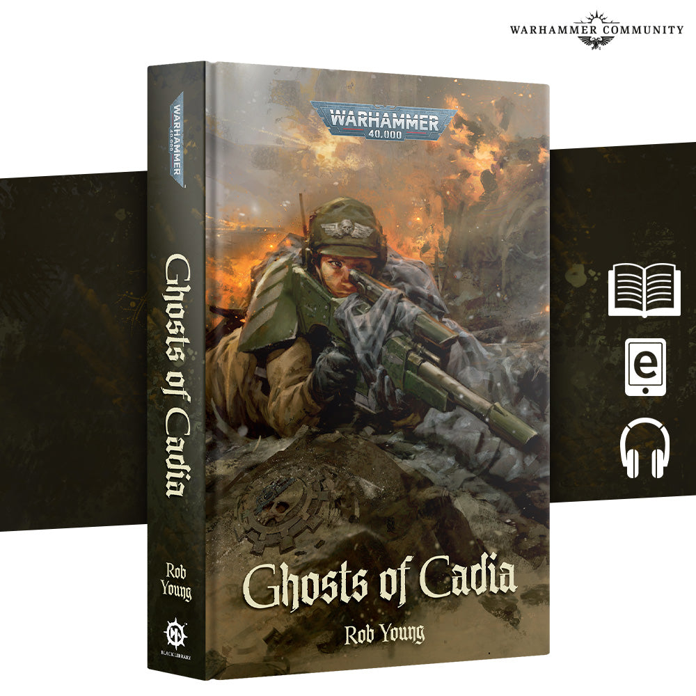 Black Library – Ghosts of Cadia (HB)