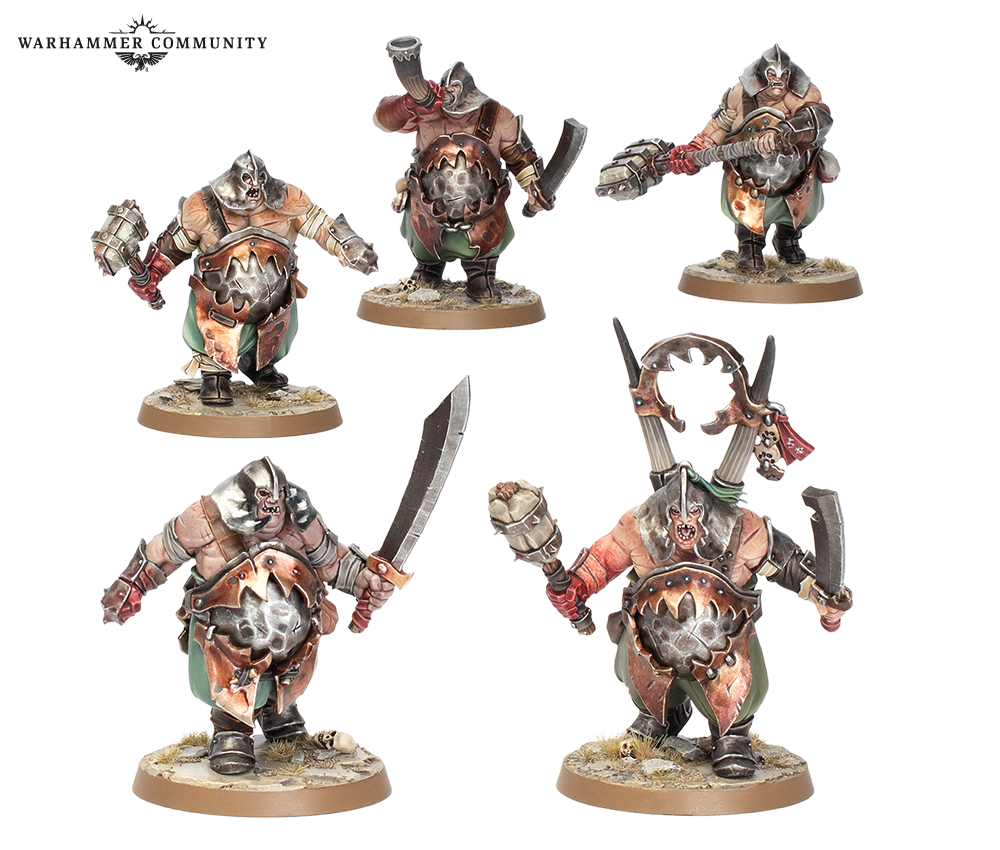 Warhammer Age of Sigmar – Ogor Mawtribes Army Set