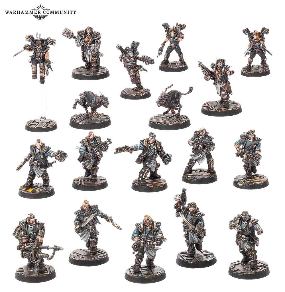 Necromunda – Underhive Crew box Orlok