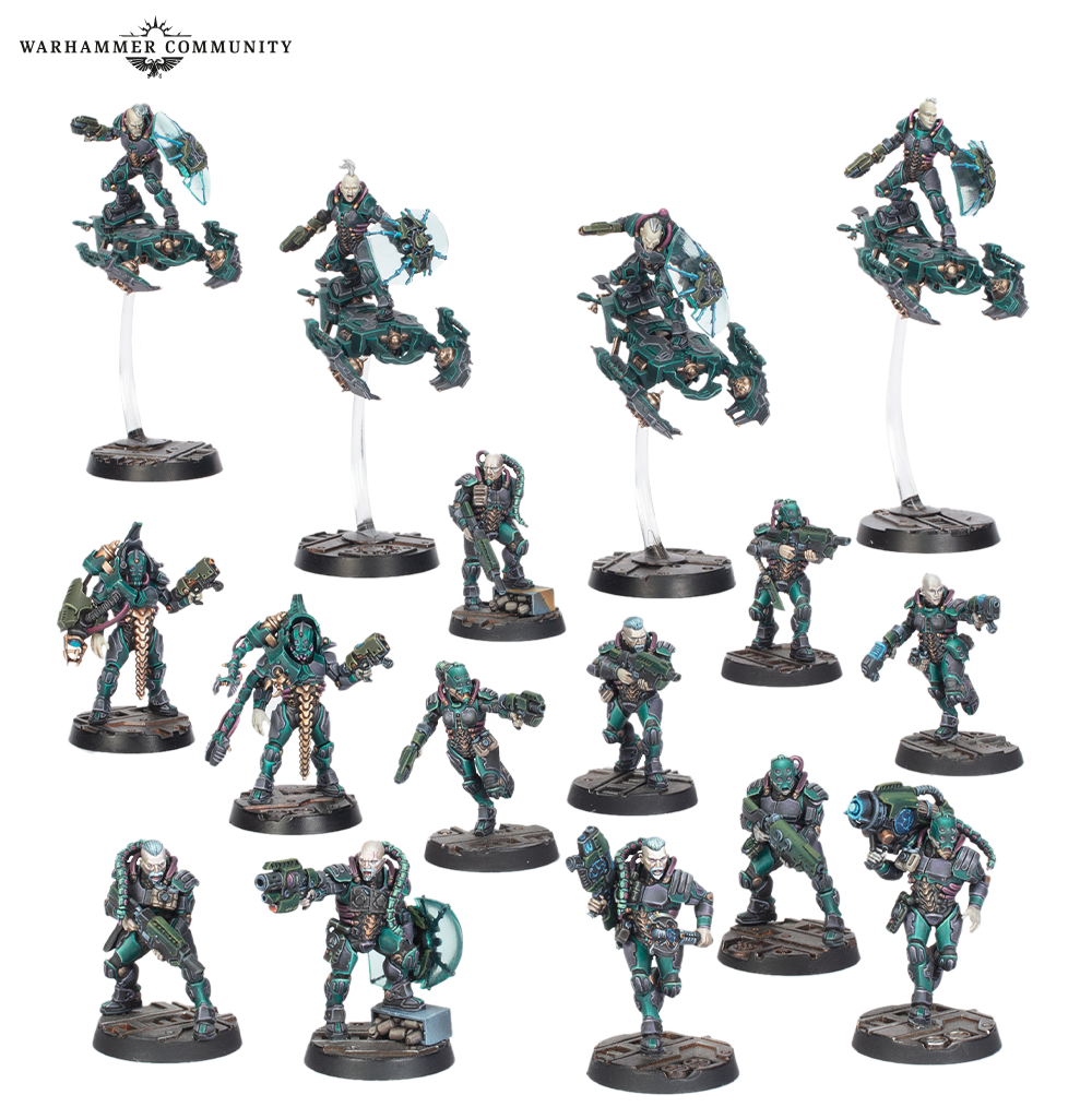 Necromunda – Underhive Crew box Van Saar