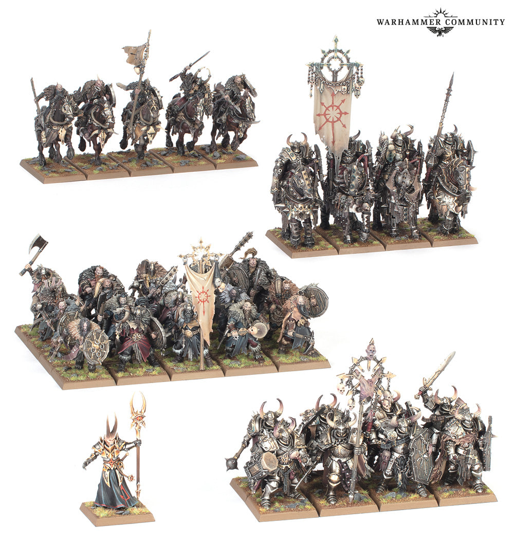 Warhammer: The Old World – Battle March: Warriors of Chaos