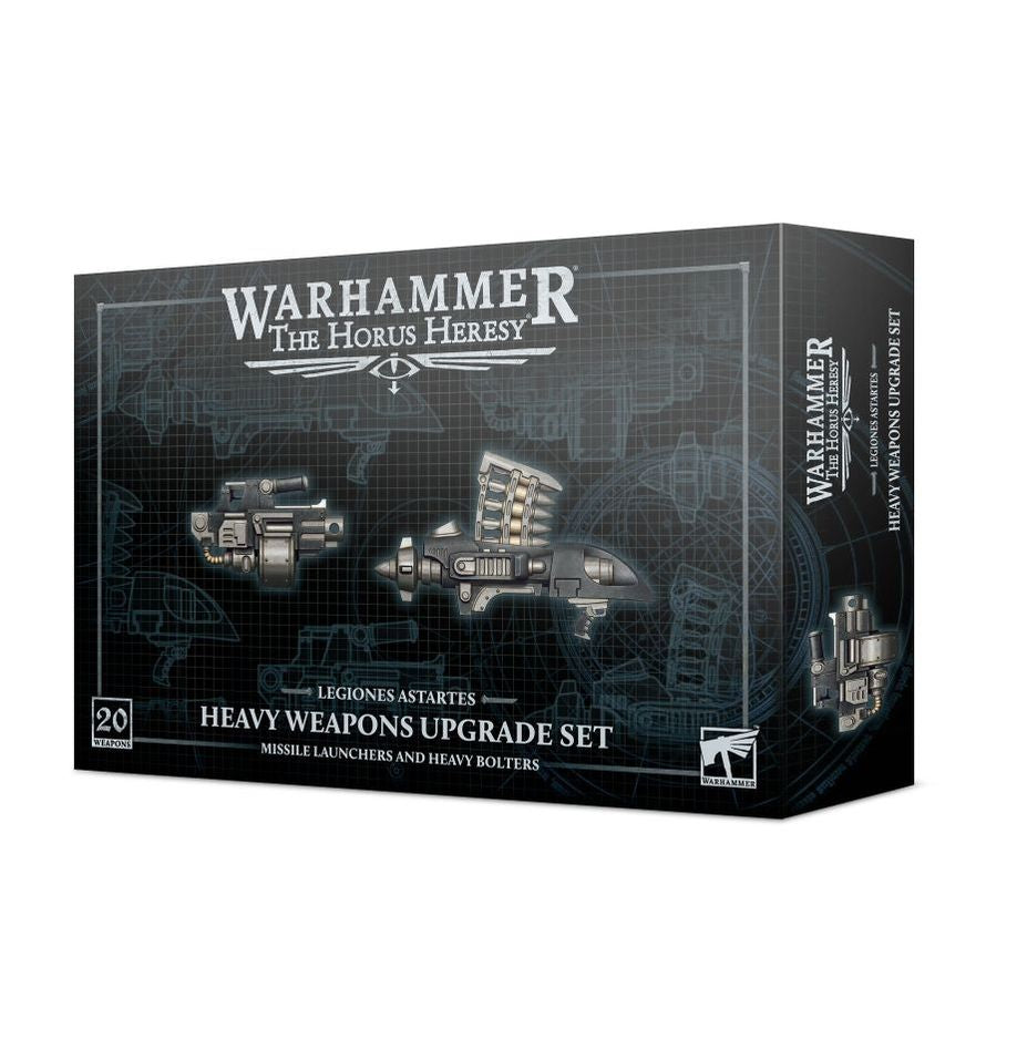 Horus Heresy: L/AST: MISSILE LAUNCHERS & HEAVY BOLTERS