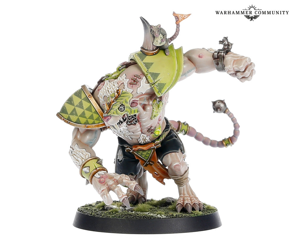 Blood Bowl – Rat Ogre