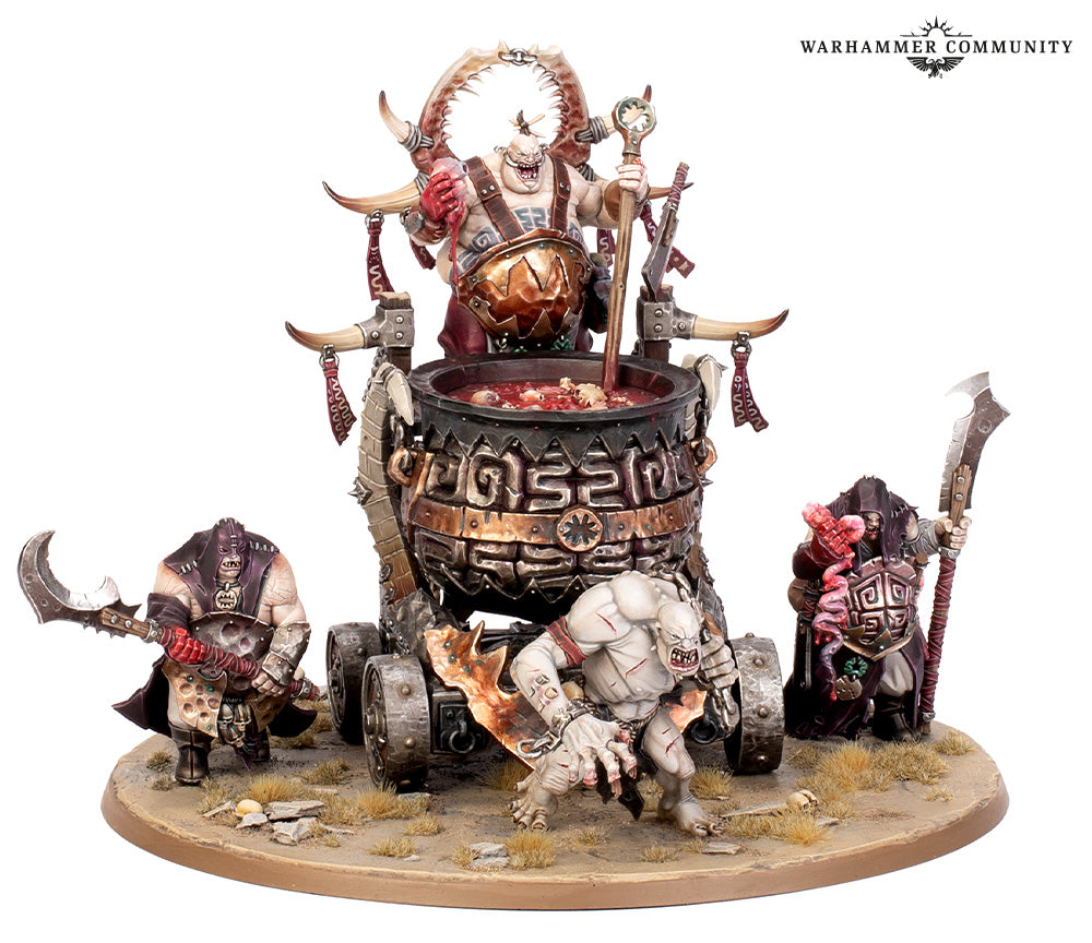 Warhammer Age of Sigmar – Redd the Maw