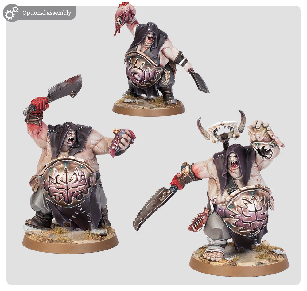 Warhammer Age of Sigmar – Cleavers/Gutseers