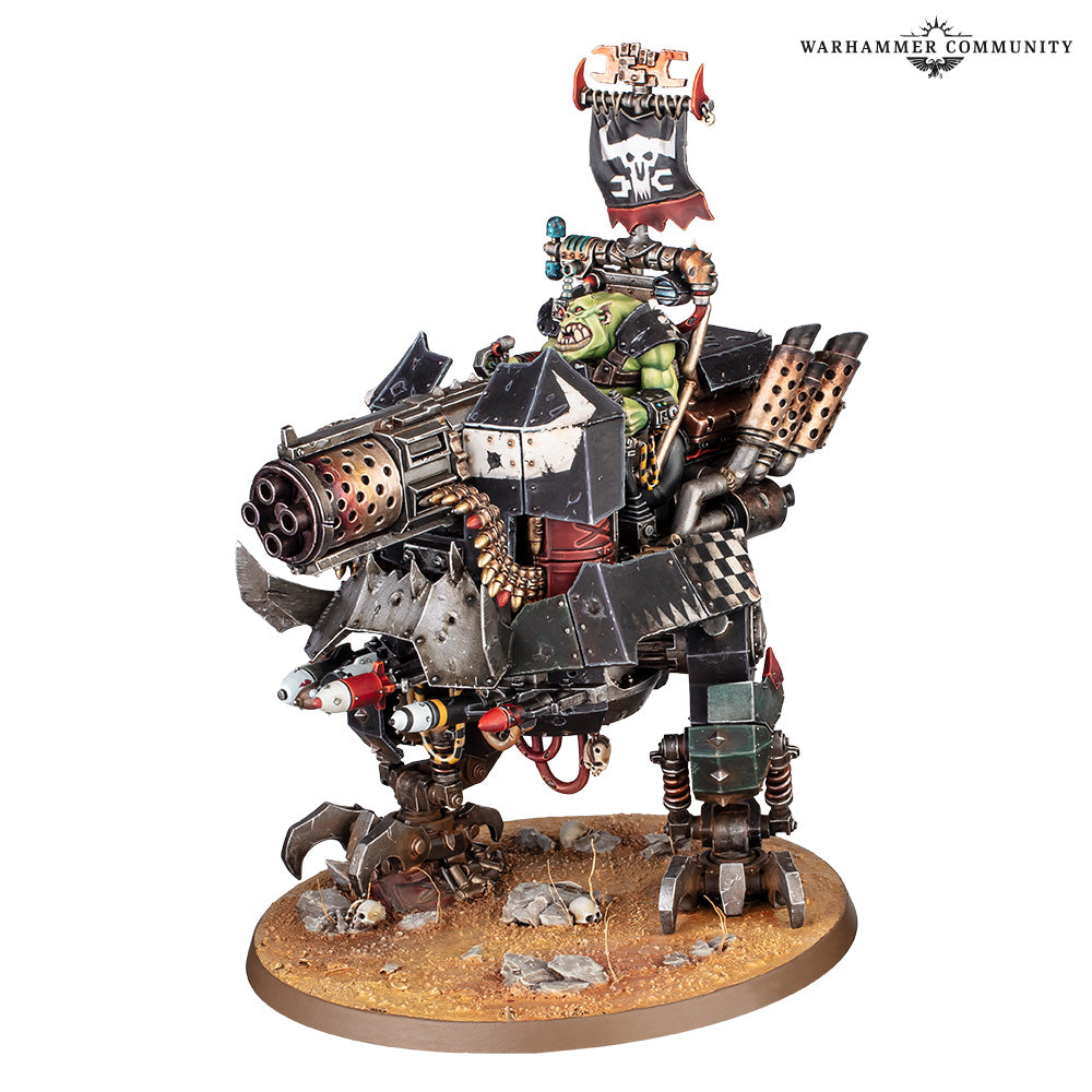Warhammer 40,000 – Big Mek Dakkarig