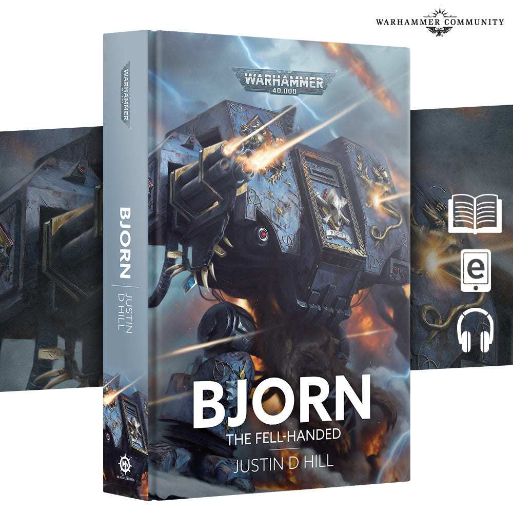 Black Library – Bjorn: The Fell-Handed (Hardback)