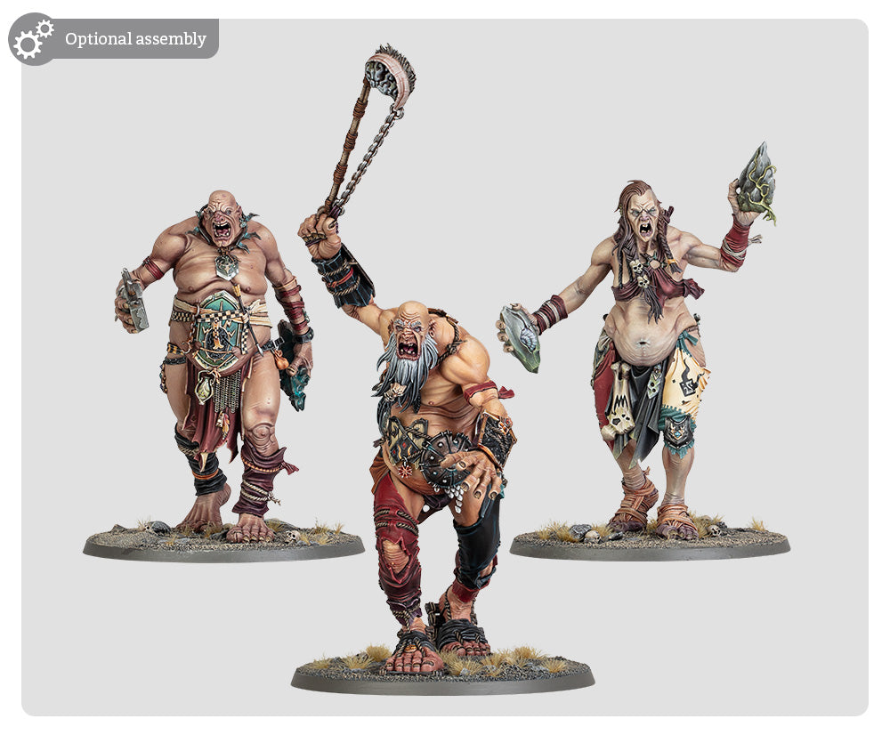 Warhammer Age of Sigmar – Boss-stompers