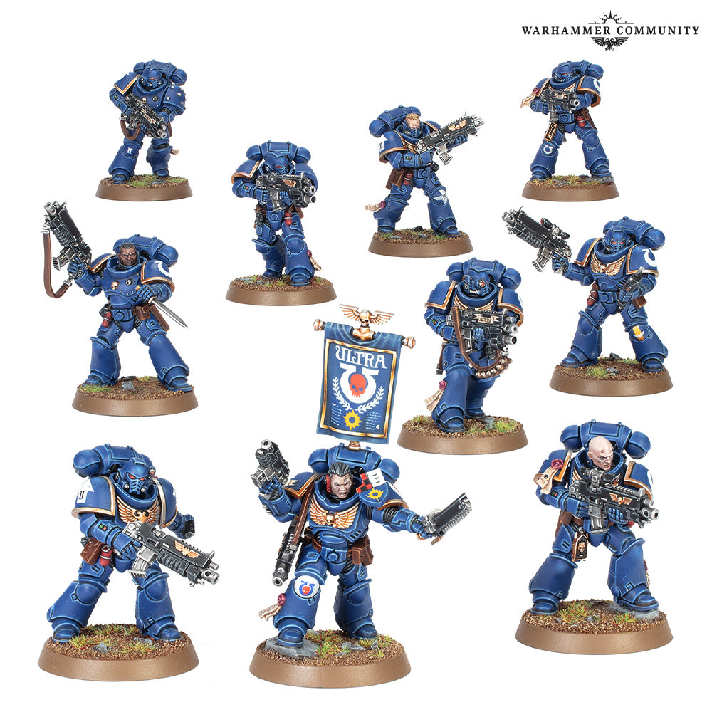 Warhammer 40,000 – Space Marine Intercessor Squad