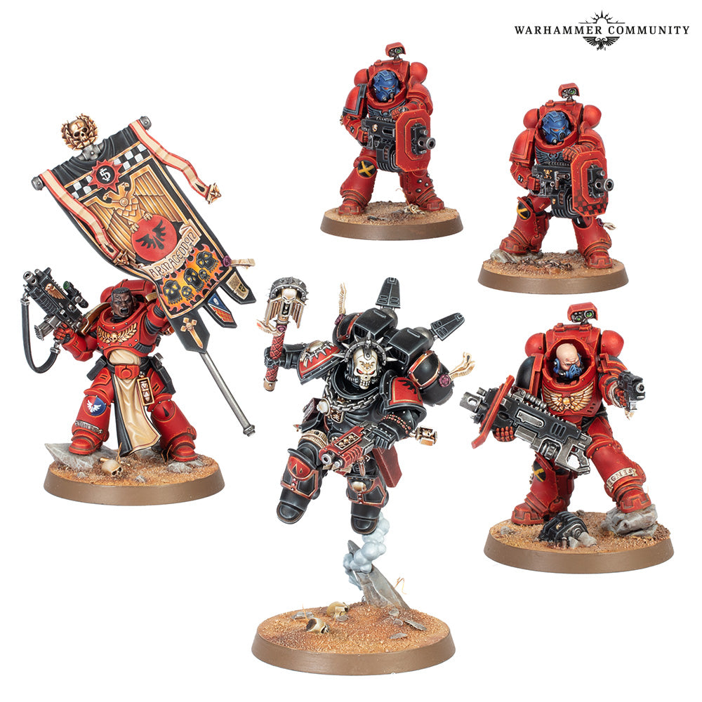 Warhammer 40,000 – The Champions of Armageddon