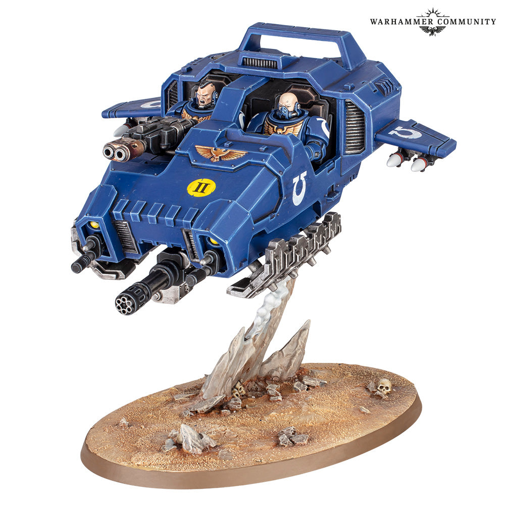 Warhammer 40,000 – Land Speeder