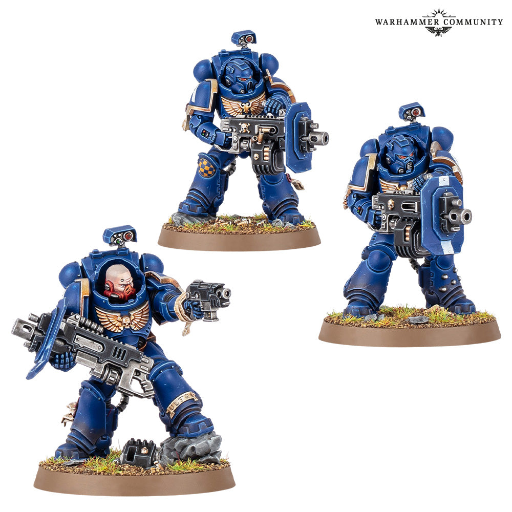 Warhammer 40,000 – Eradicator Squad With Heavy BOLTERS