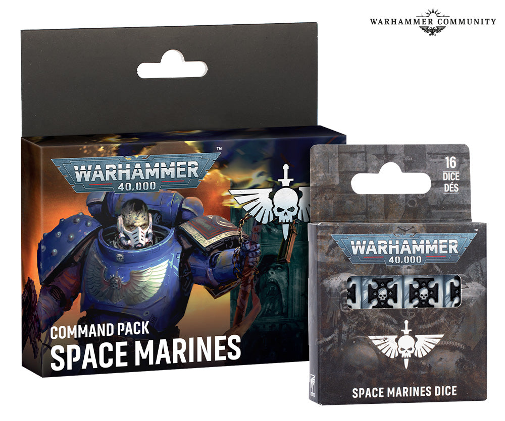 Warhammer 40,000 – Command Pack: Space Marines