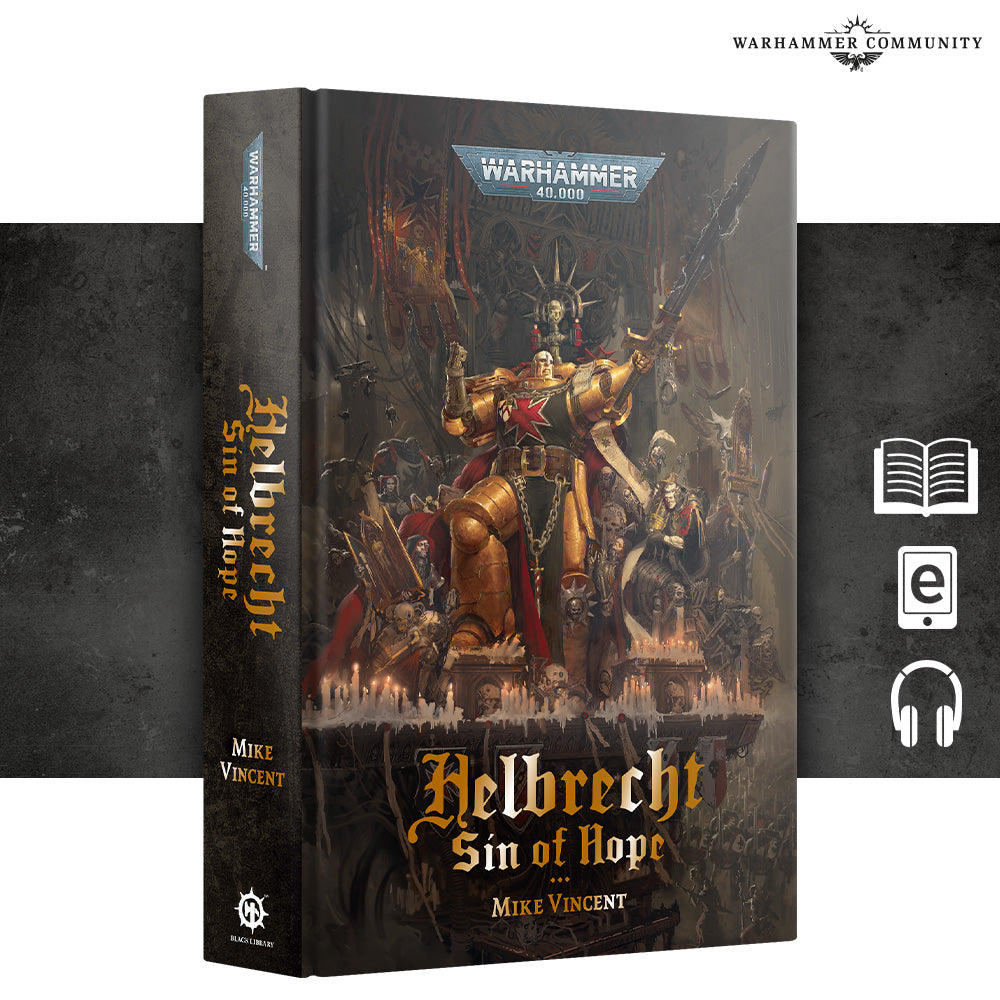 Black Library – Helbrecht: Sin of Hope