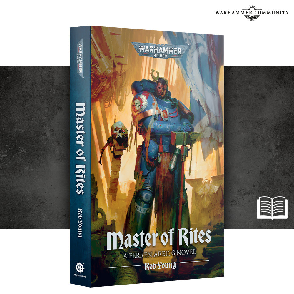 Black Library – Master of Rites (PB)
