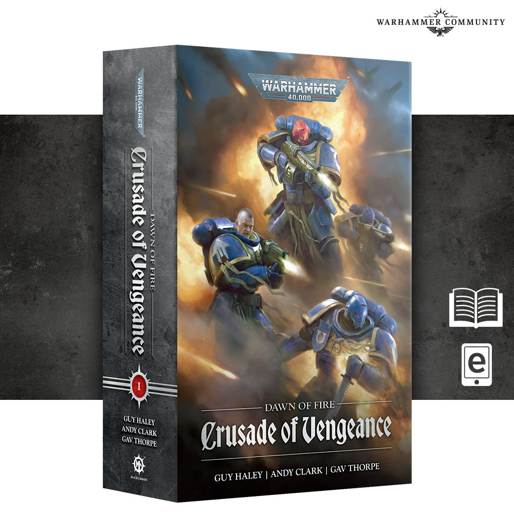 Black Library – Dawn of Fire: Crusade of Vengeance
