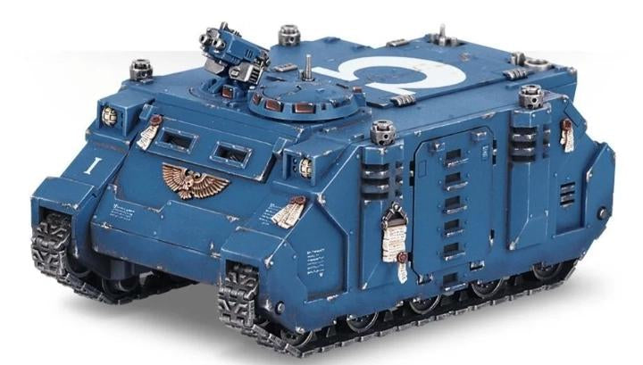 SPACE MARINES Rhino