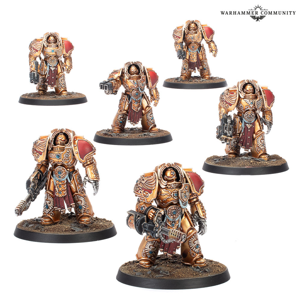 Warhammer 40,000/Warhammer: The Horus Heresy – Aquilon Terminator Sodality