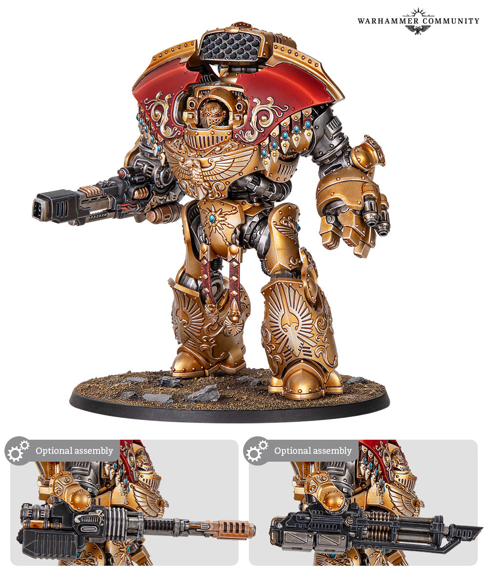 Warhammer 40,000/Warhammer: The Horus Heresy – Telemon Heavy Dreadnought