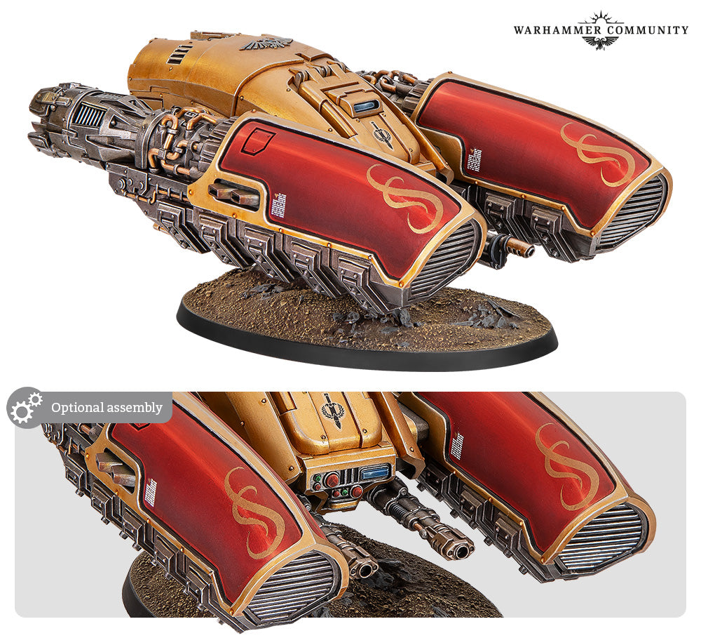Warhammer 40,000/Warhammer: The Horus Heresy – Pallas Grav-Attack