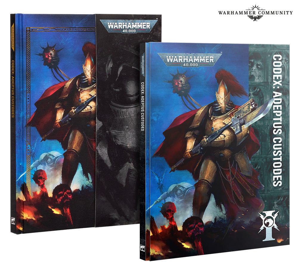 Warhammer 40,000 – Codex: Adeptus Custodes